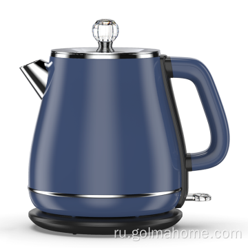 2021 Новое поступление 1,8 л чайник 1500 Вт быстрый нагреватель кипящей воды электрический двухслойный чайник